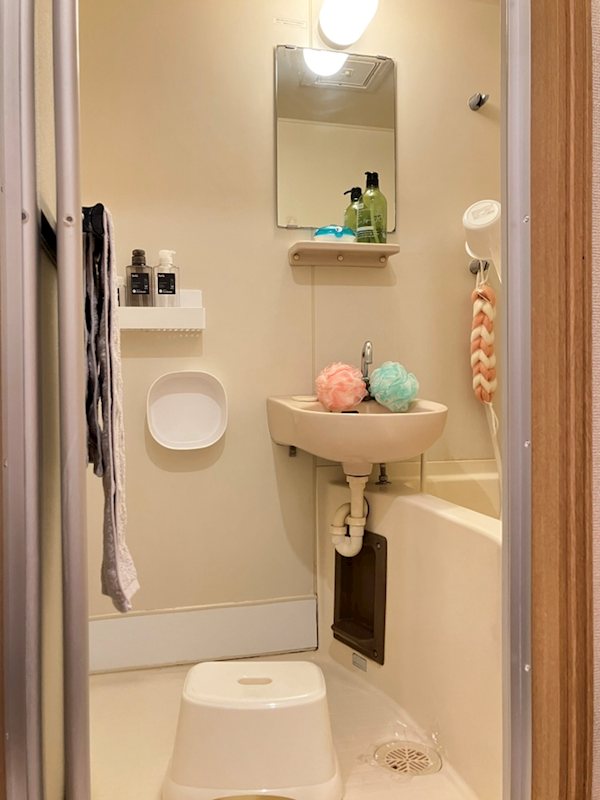 バス・シャワールーム　※103号室参照