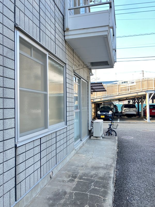 バルコニー　※103号室参照