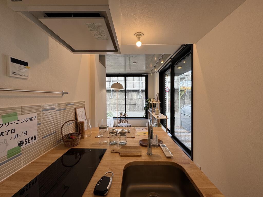 キッチン　2口１Hコンロ