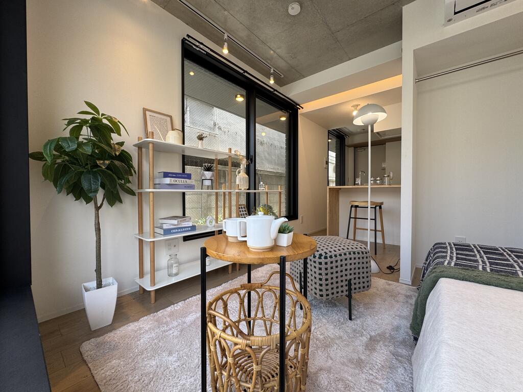 その他設備　使いやすいオープンクローゼットは玄関から見えません