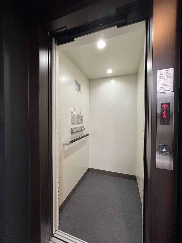 その他共有部分　エレベーターあり