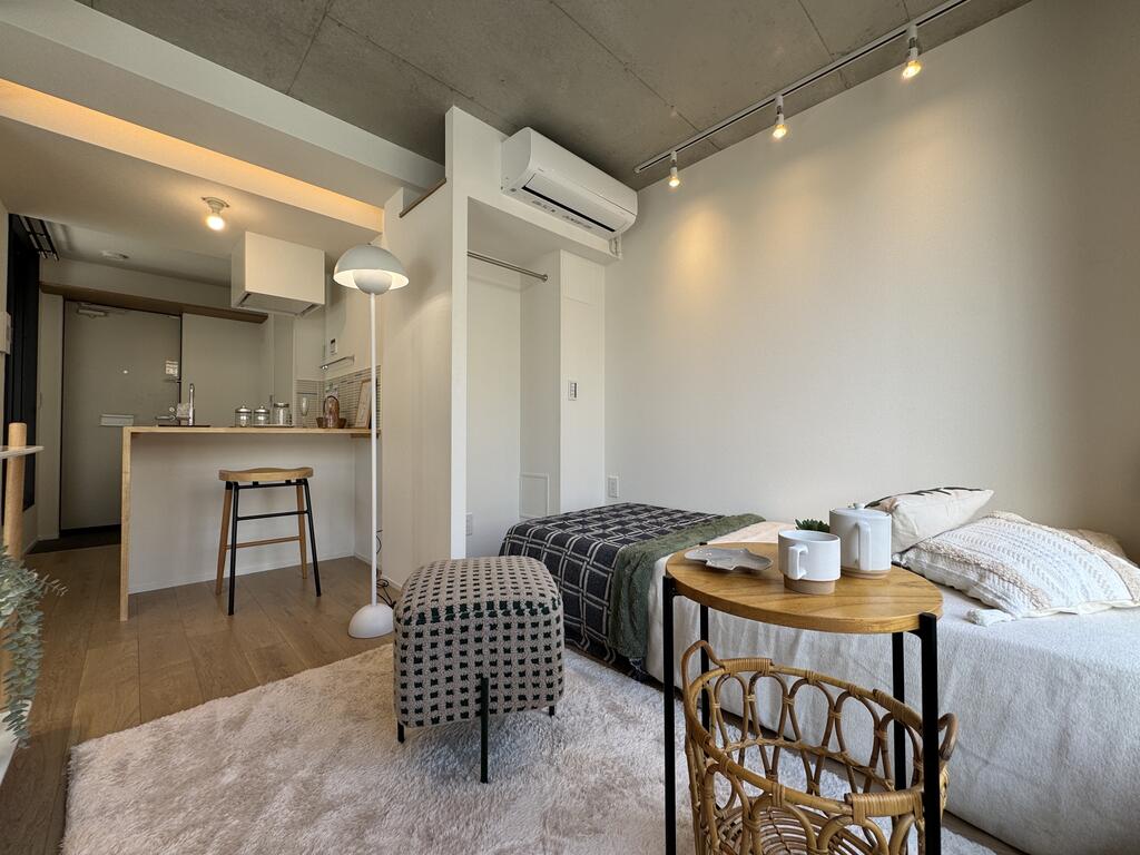 居室・リビング　モデルルーム設置中