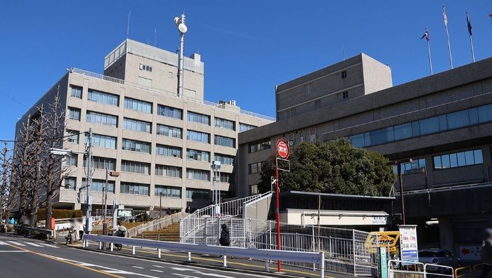 役所　品川区役所（役所）まで430m