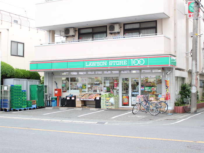 コンビニ　ローソンストア１００相模原共和店（コンビニ）まで291m