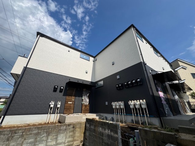 建物外観　※建築中の写真になります