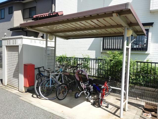 その他共有部分　駐輪場