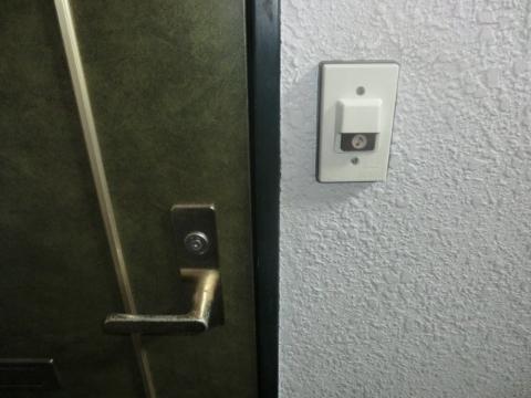 ハイツティアラ　セキュリティ　チャイム
