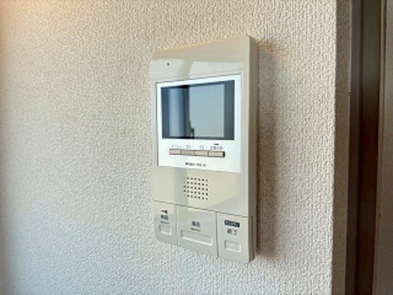 セキュリティ　※別の部屋の写真です