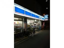 コンビニ　ローソン東小橋二丁目店（コンビニ）まで210m