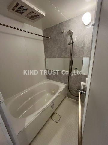 バス・シャワールーム　日々の疲れを癒すお風呂付です
