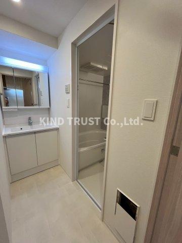 洗面設備　洗面所です