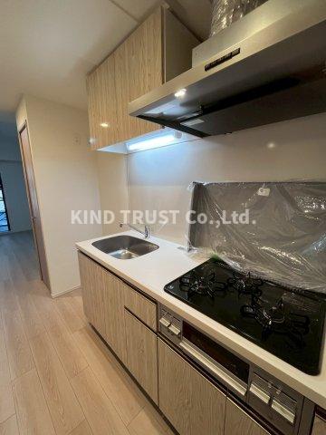 キッチン　キッチンです