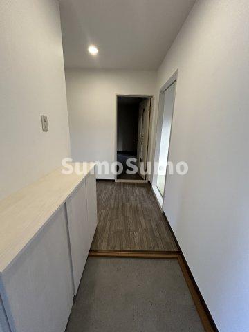 玄関　毎日通る玄関はこちらです