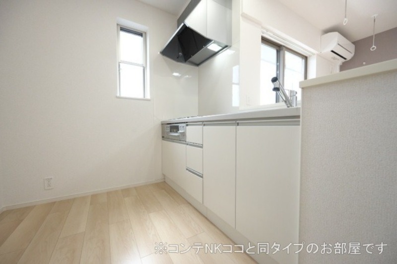 キッチン　図面と現状に相違がある場合には現状を優先