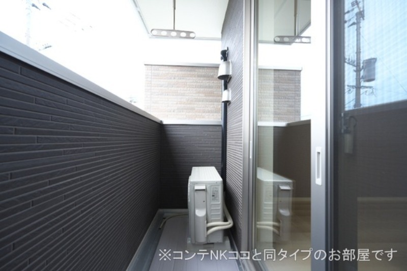 バルコニー　図面と現状に相違がある場合には現状を優先