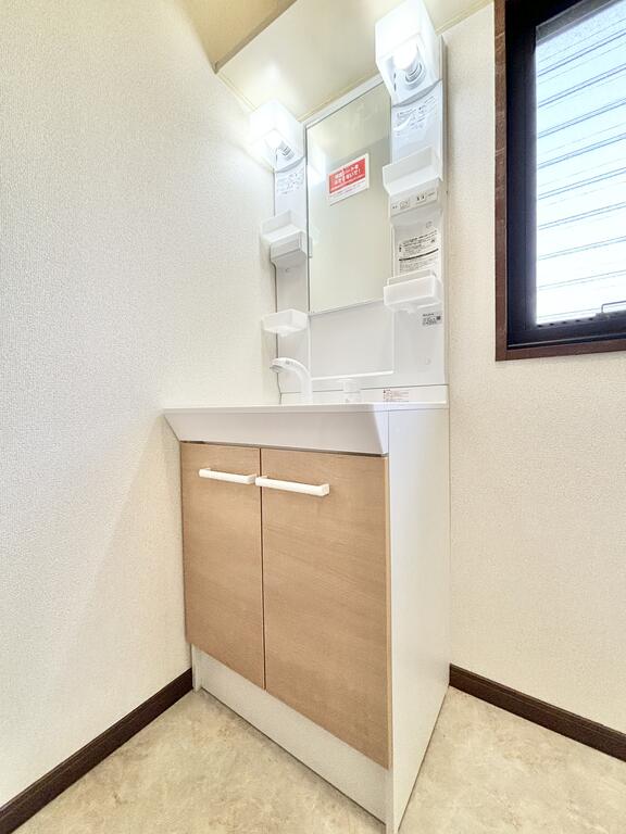 洗面設備　別号室流用