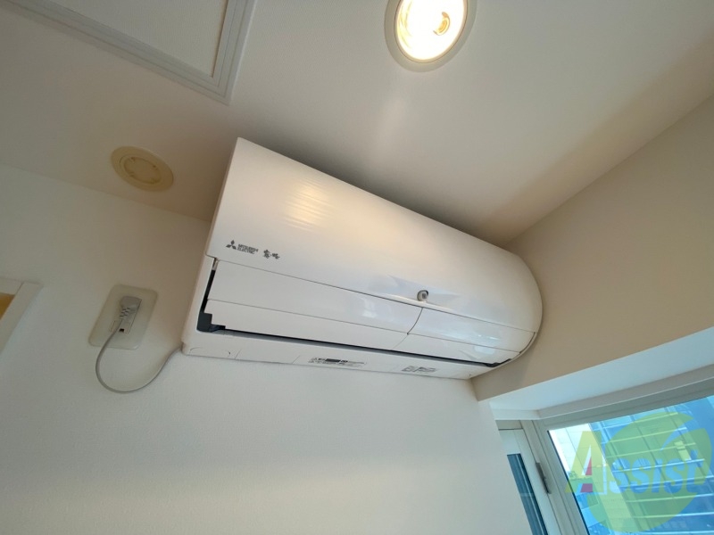 その他設備　エアコンもあり暑い夏もこれで快適ですよ～