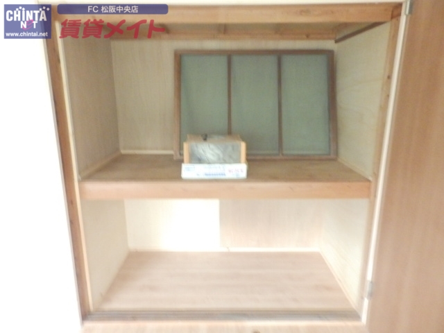 収納　収納もあります