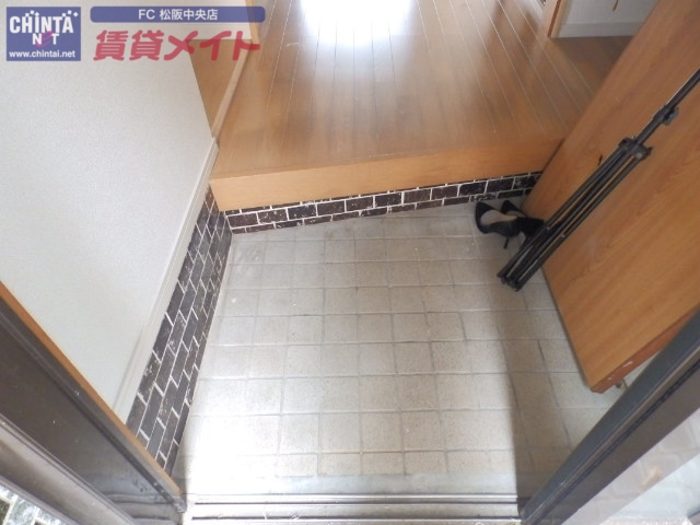 玄関　使いやすい玄関