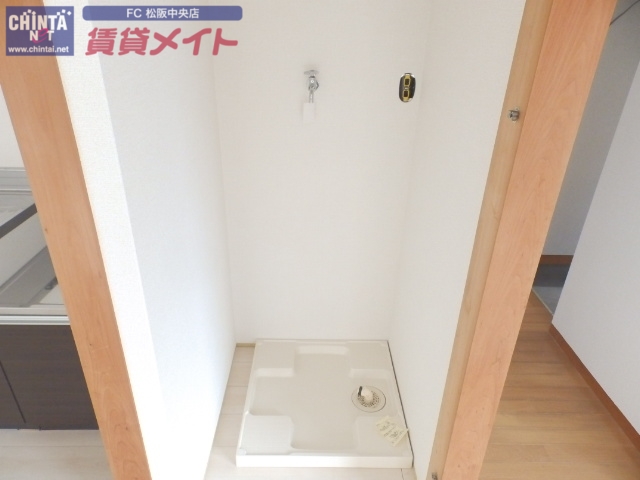 その他　室内洗濯機置き場もあります