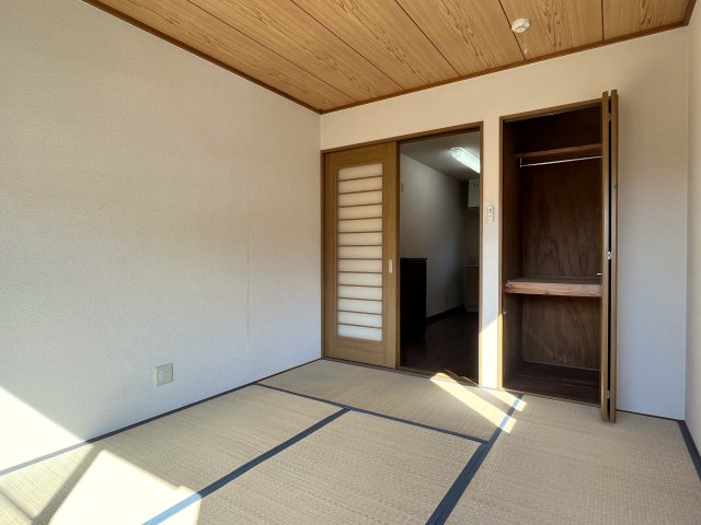 居室・リビング　ゆったりとした居間です