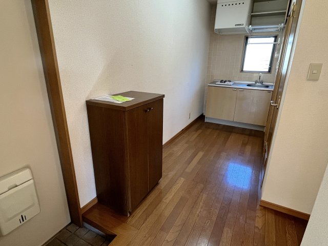 玄関　ゆったりとした玄関です