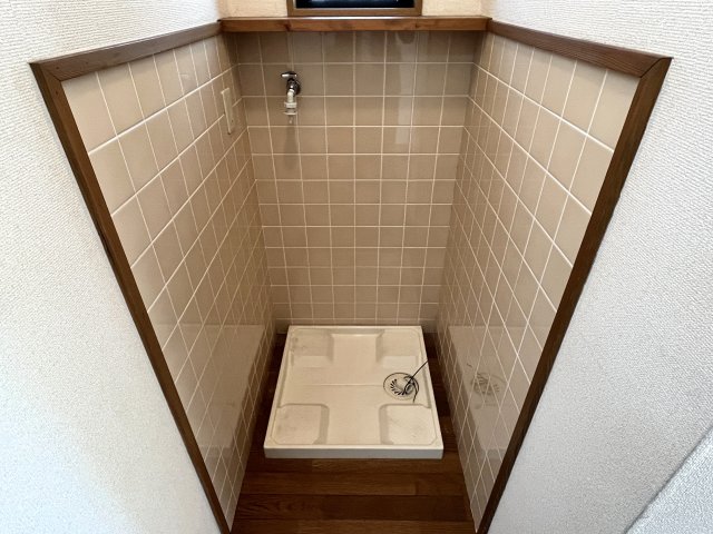 その他　室内洗濯機置き場