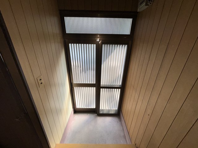 玄関　シンプルで使いやすい玄関です