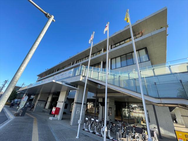 役所　川口市役所（役所）まで550m