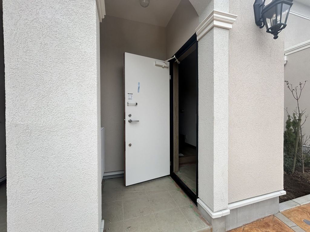 エントランス　収納