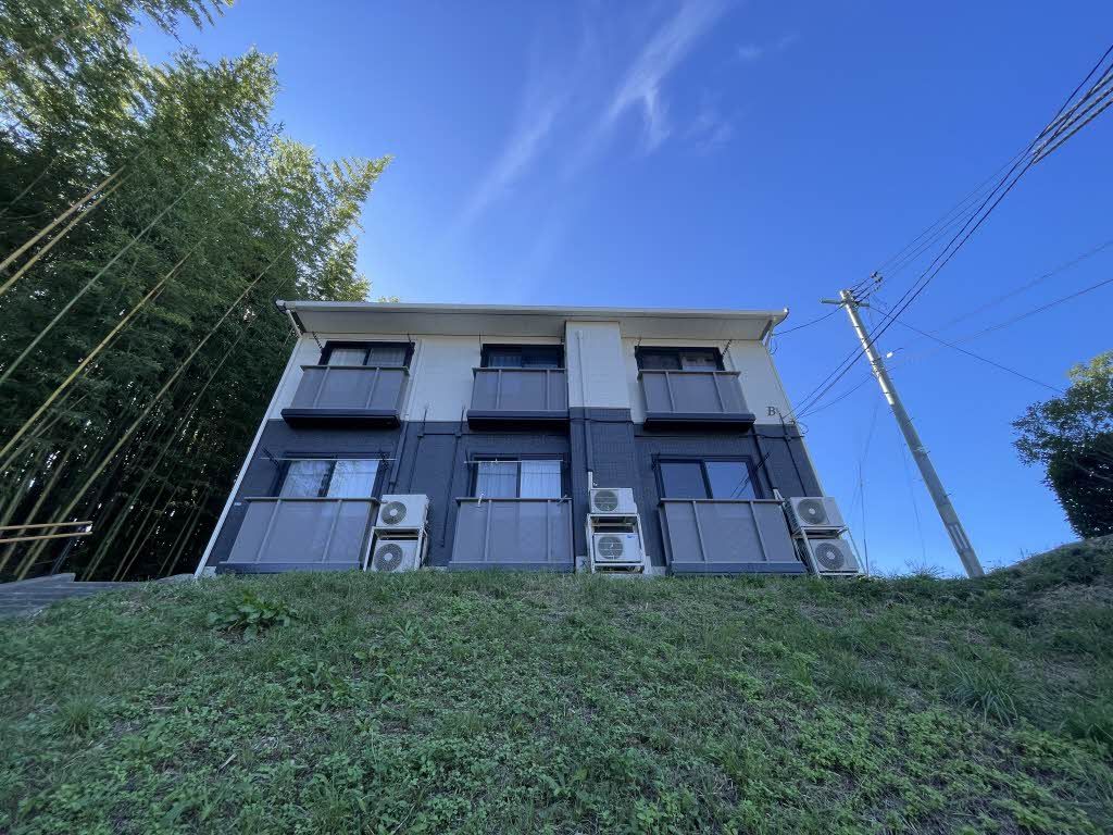 ビューハイツ南町 Bの外観写真