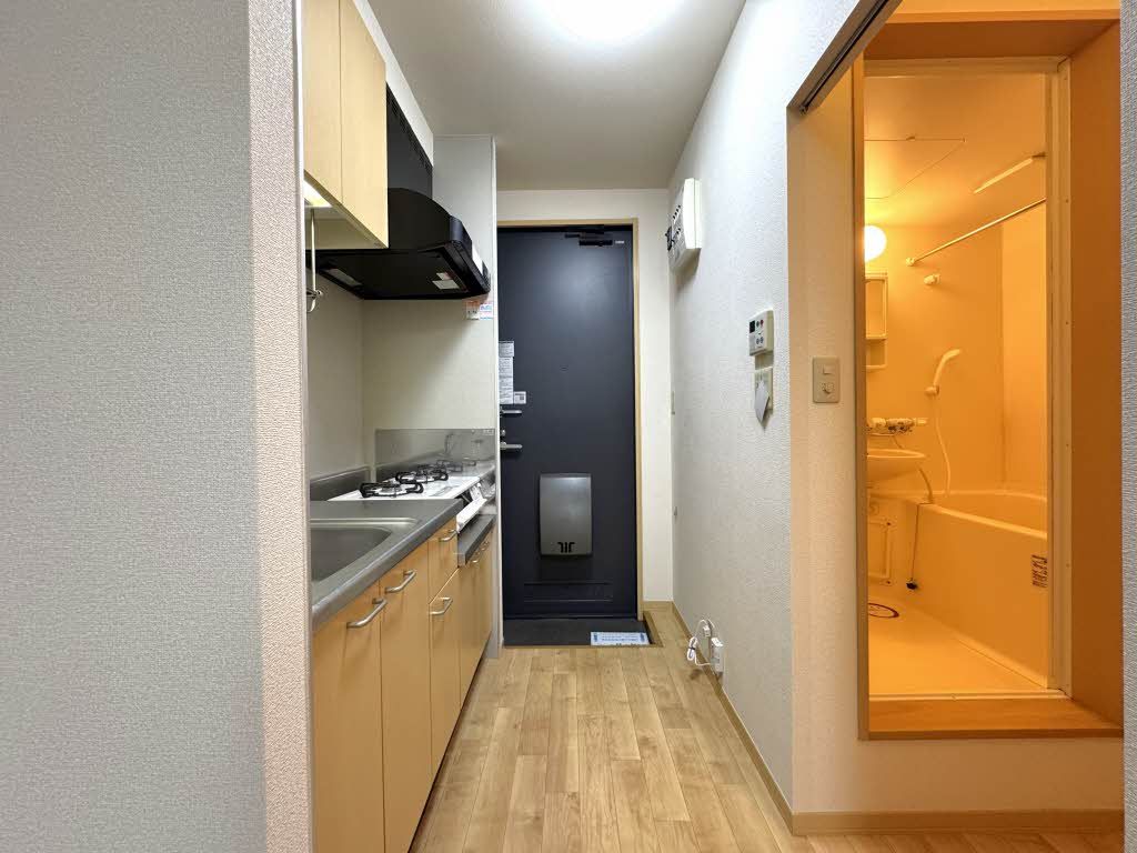 ビューハイツ南町 Bの玄関写真