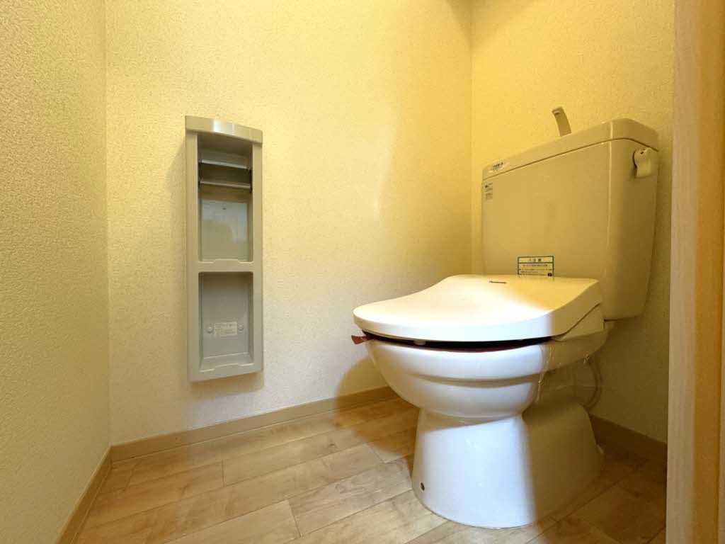 ビューハイツ南町 Bのトイレ写真
