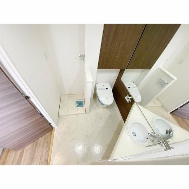 洗面設備　洗面