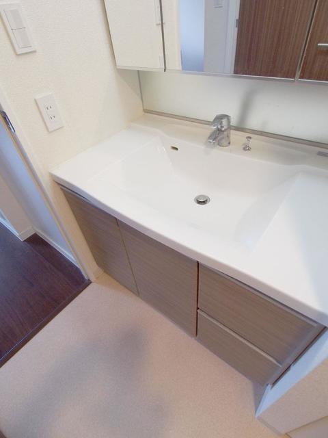 洗面設備　※別部屋参考写真