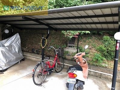 その他共有部分　駐輪場