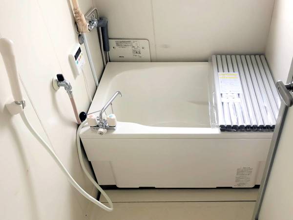 バス・シャワールーム　ビレッジハウスの同一物件・同一タイプの間取りの写真です