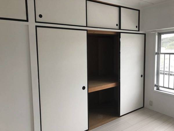 収納　ビレッジハウスの同一物件・同一タイプの間取りの写真です