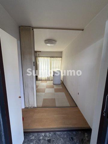 玄関　毎日通る玄関はこちらです