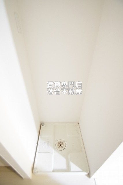 その他設備　洗濯機置場