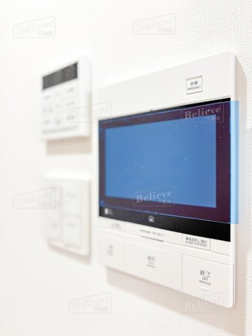 セキュリティ　TVインターホン付きで安心です★