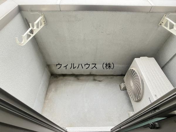 バルコニー　日当たり良好！