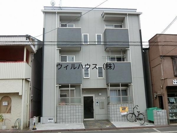 建物外観　オートロックあり！