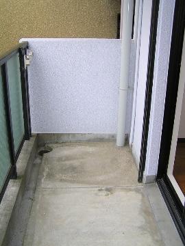 　バルコニー　ベランダ