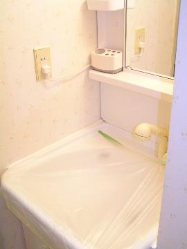 　洗面設備　洗面