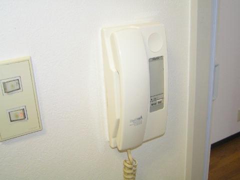 　セキュリティ　インターホン内機