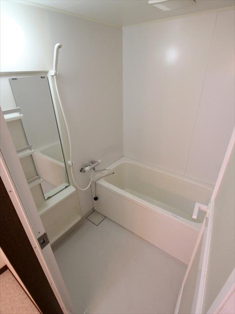 バス・シャワールーム　松山市岩崎町　スプリエ道後II　浴室