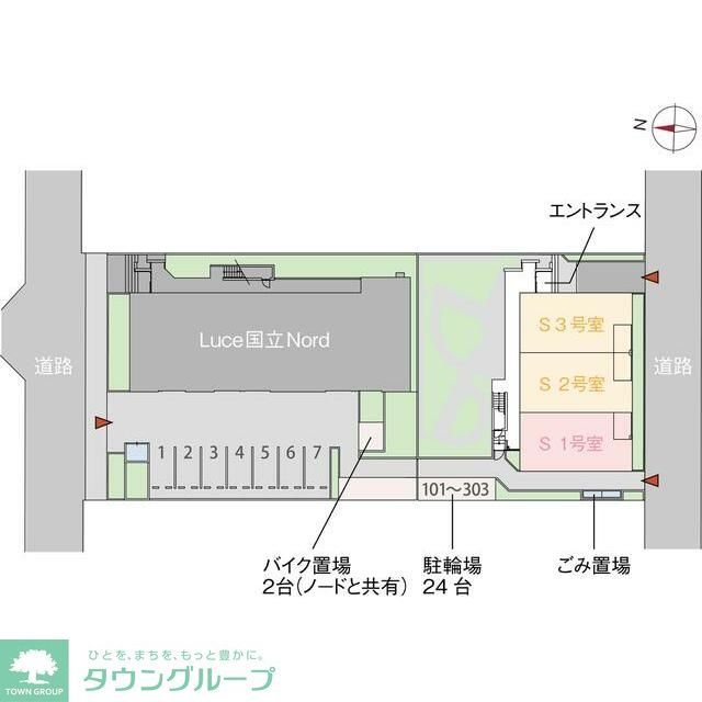 駐車場　★お問い合わせはタウンハウジングまで★