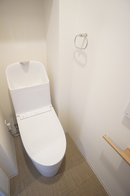 トイレ　※２０２３年２月撮影