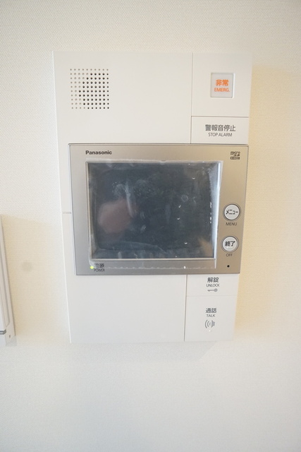 セキュリティ　※２０２３年２月撮影